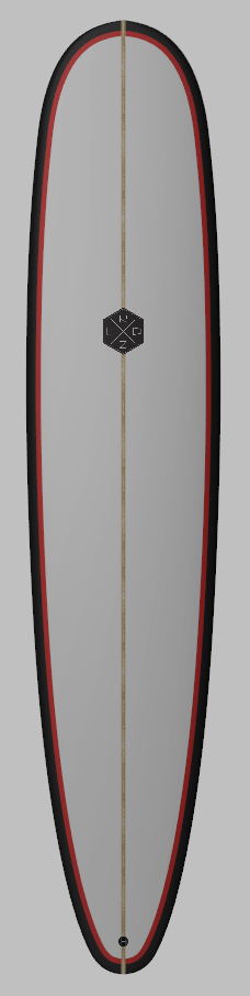 redz longboard performer